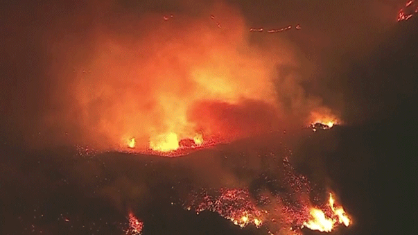 Incendio Franklin devasta Malibu, se ordenan evacuaciones de emergencia para 20,000 residentes.