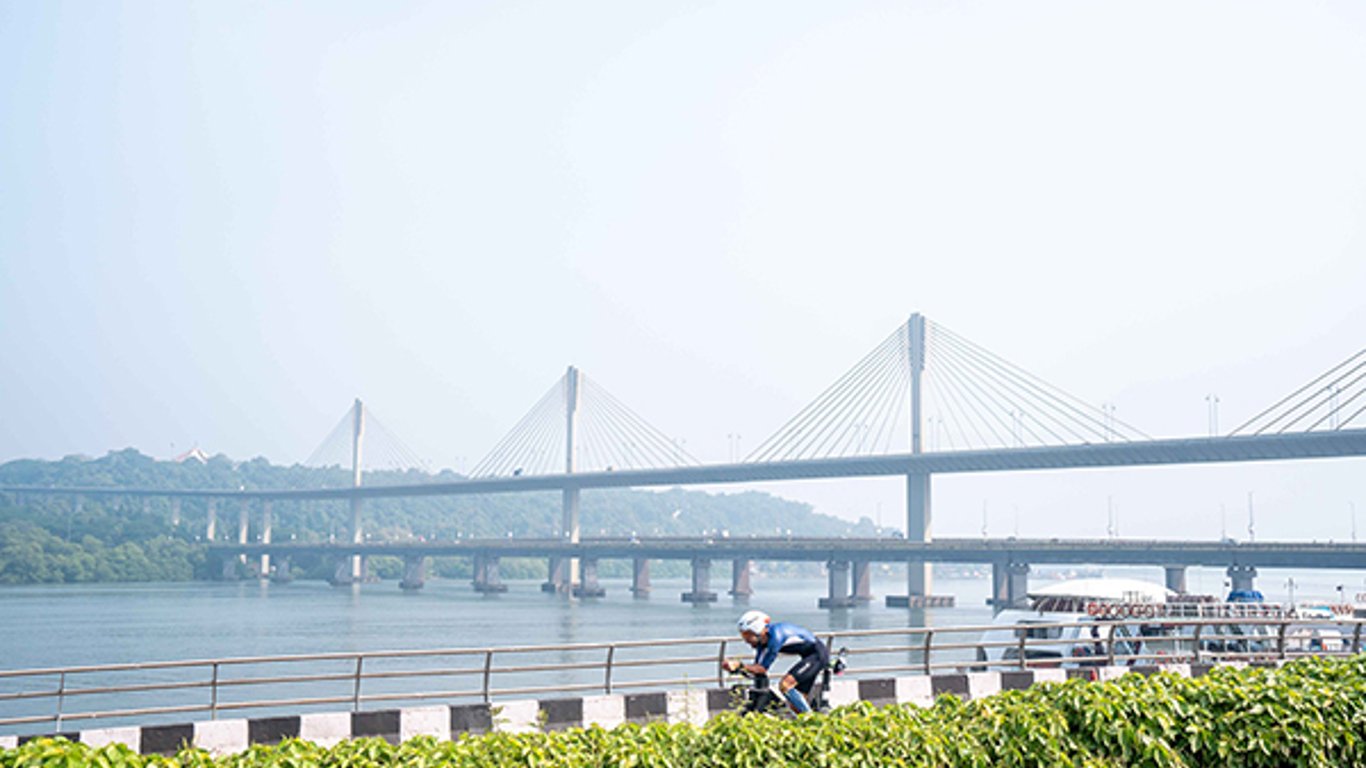 Ironman 70.3 Goa abre inscripciones para la épica aventura de triatlón 2025.