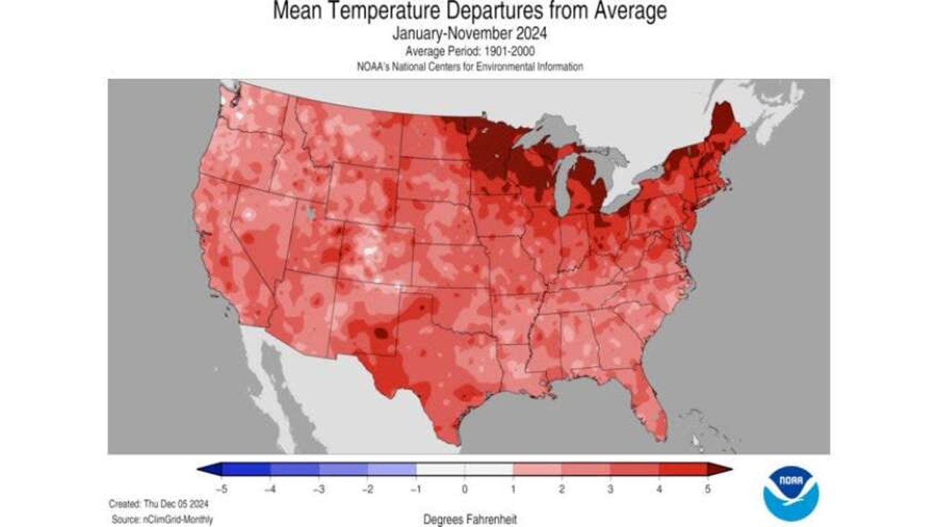 Calor récord, tormentas devastadoras y un espectáculo celestial: se desvelan los extremos climáticos de 2024.