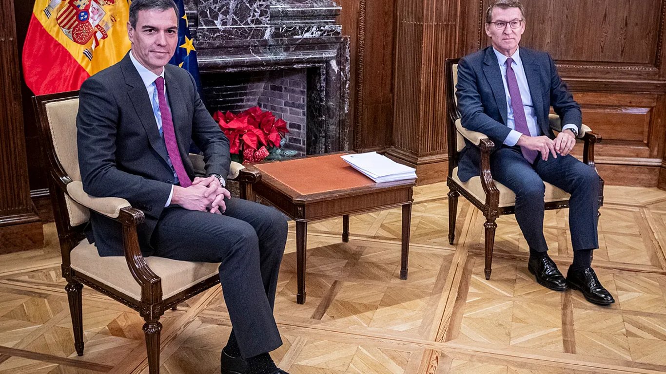 Crisis política en España: Sánchez y Feijóo agravan la falta de diálogo en defensa