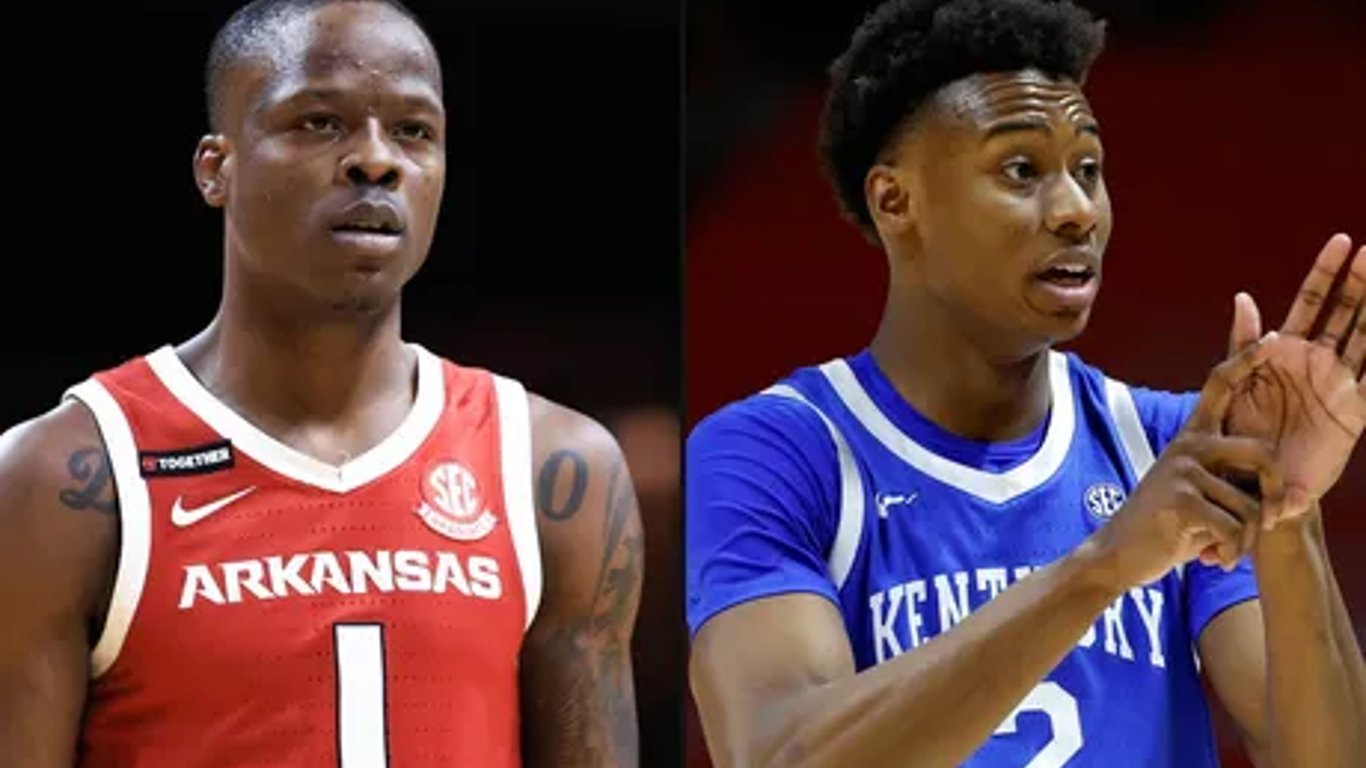 Rivalidad Renovada: Arkansas y Kentucky se Enfrentan en un Encuentro de Alto Riesgo en el Rupp Arena.