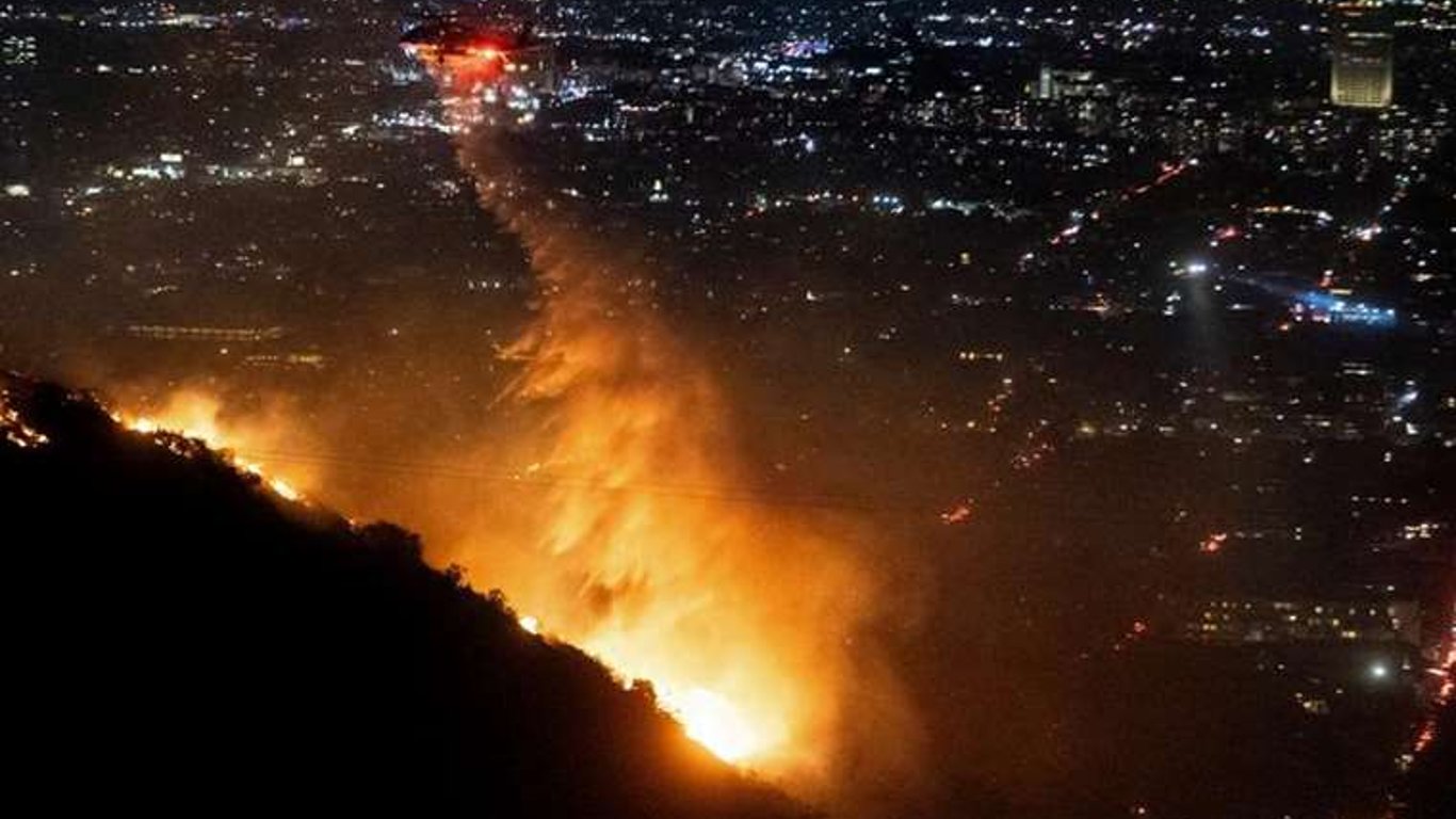 California en estado de emergencia por incendios que arrasan hogares y vidas