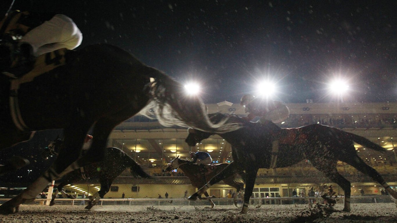 Veterinario y 13 entrenadores sorprendidos administrando medicamentos prohibidos a más de 100 caballos.