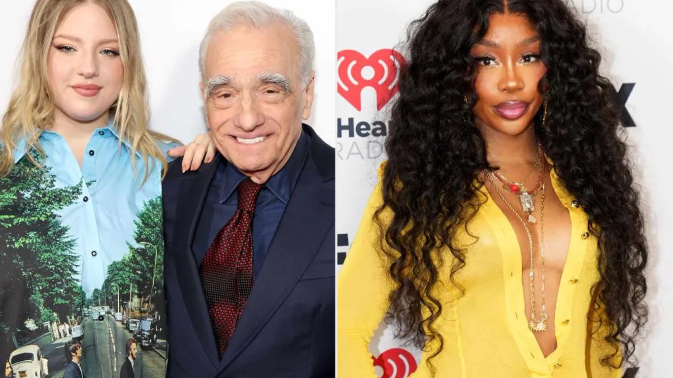 Francesca Scorsese comparte un conmovedor momento de su padre Martin disfrutando de la música de SZA.