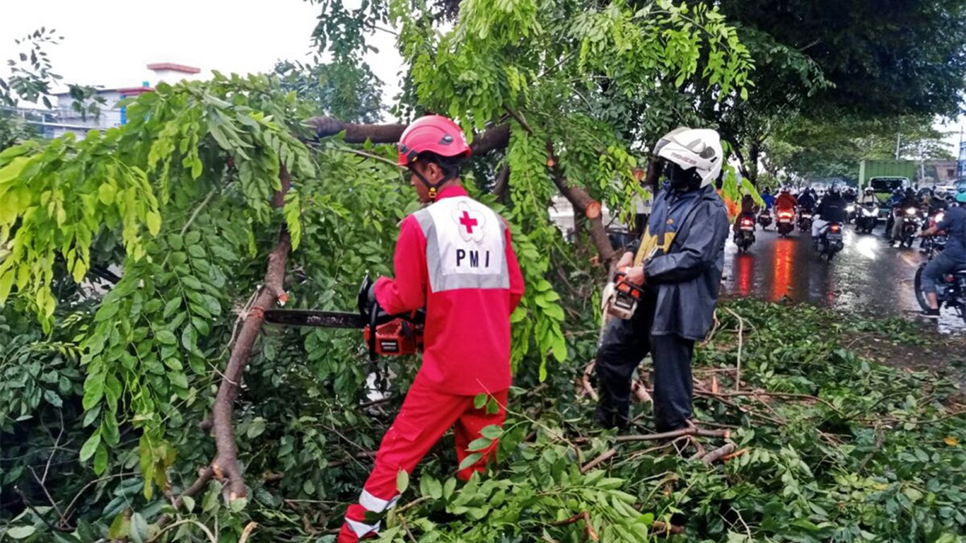 Familias desplazadas enfrentan crisis de inundaciones en medio del desarrollo de PIK2 en la jungla urbana de Yakarta.