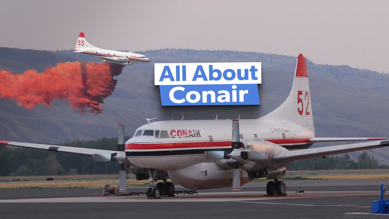 Conair Group Inc. Eleva la Lucha Contra Incendios Aéreos con Aeronaves y Experiencia de Vanguardia.