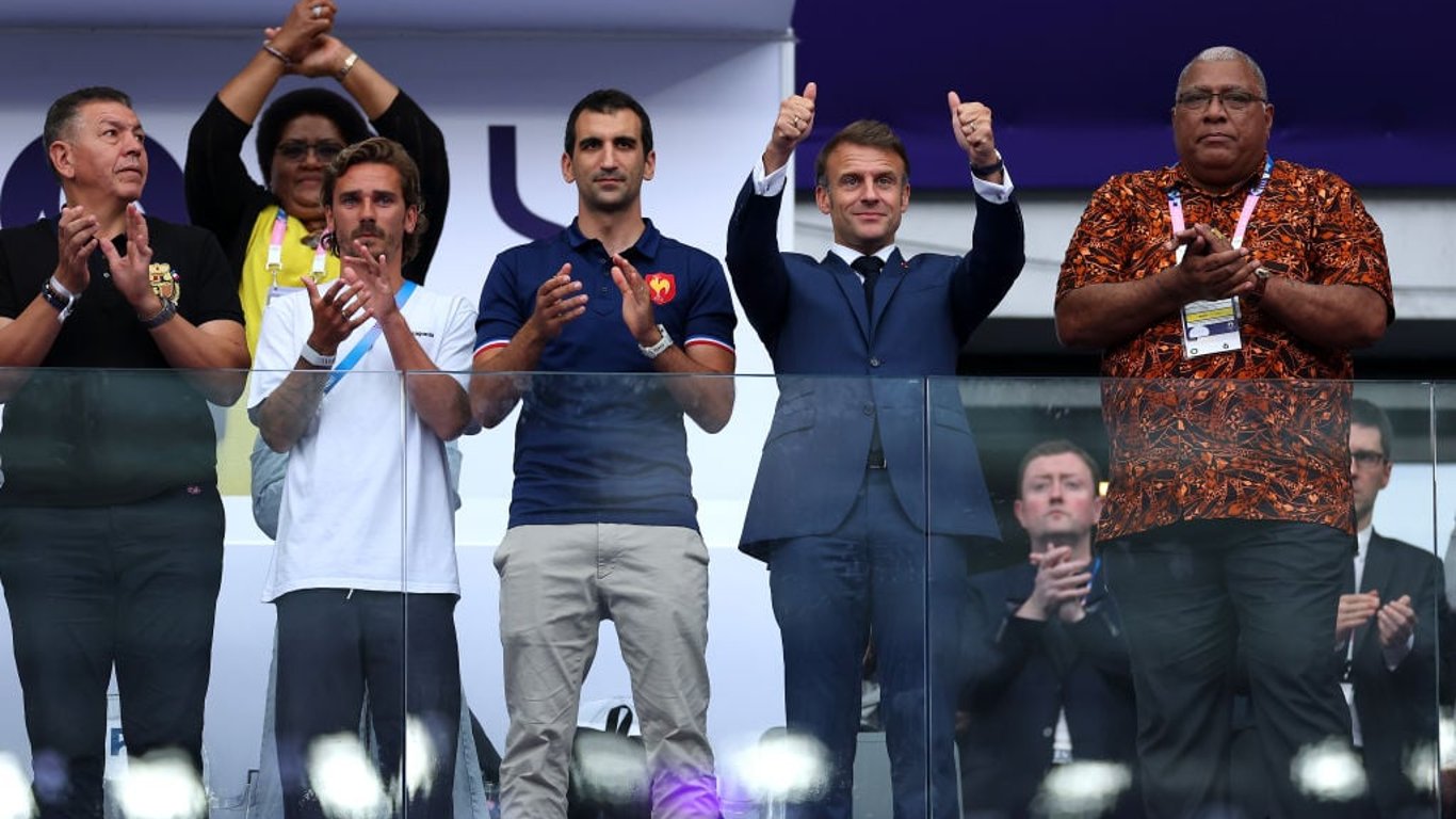 Griezmann, ambassador of Olympism and fervent fan at Paris 2024.