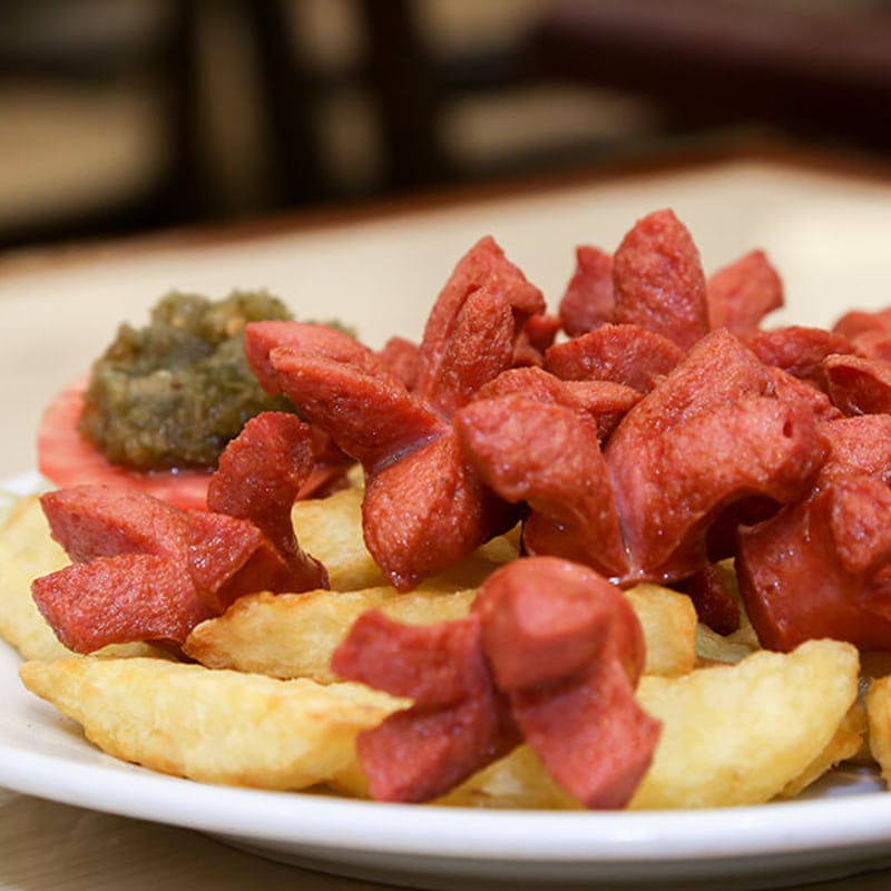 Salchipapas