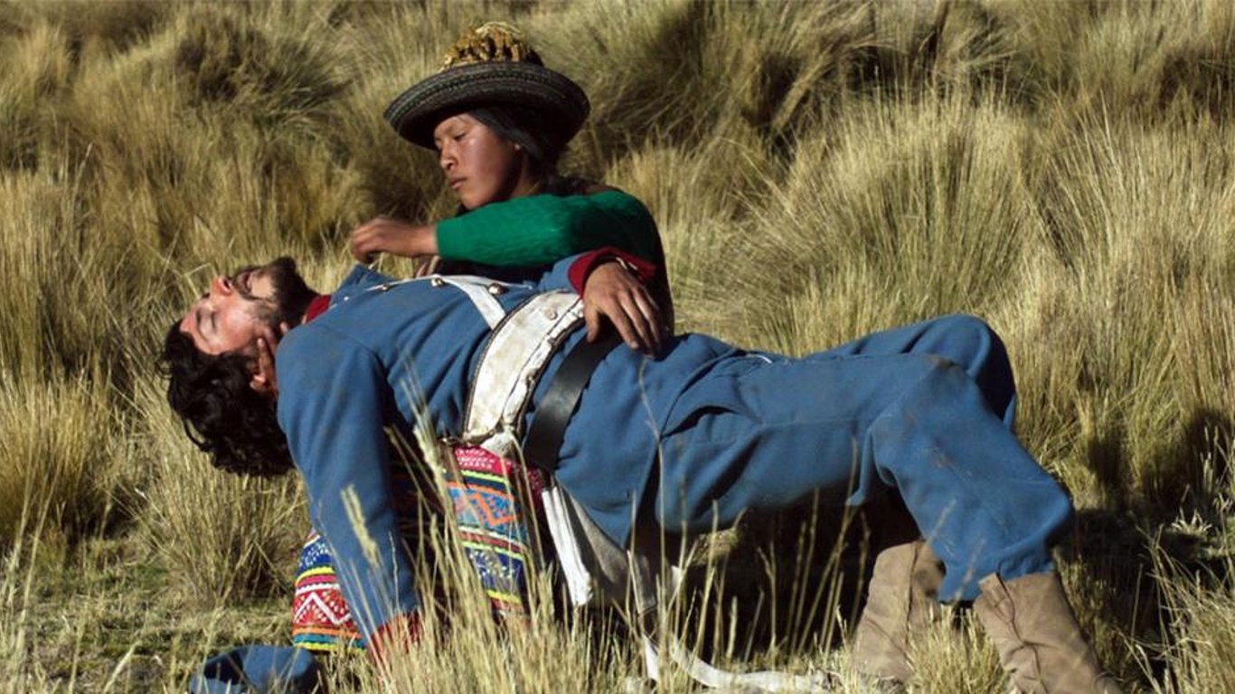 The Peruvian film industry is gearing up for the premiere of "Once Upon a Time in the Andes", a love story set in times of war.