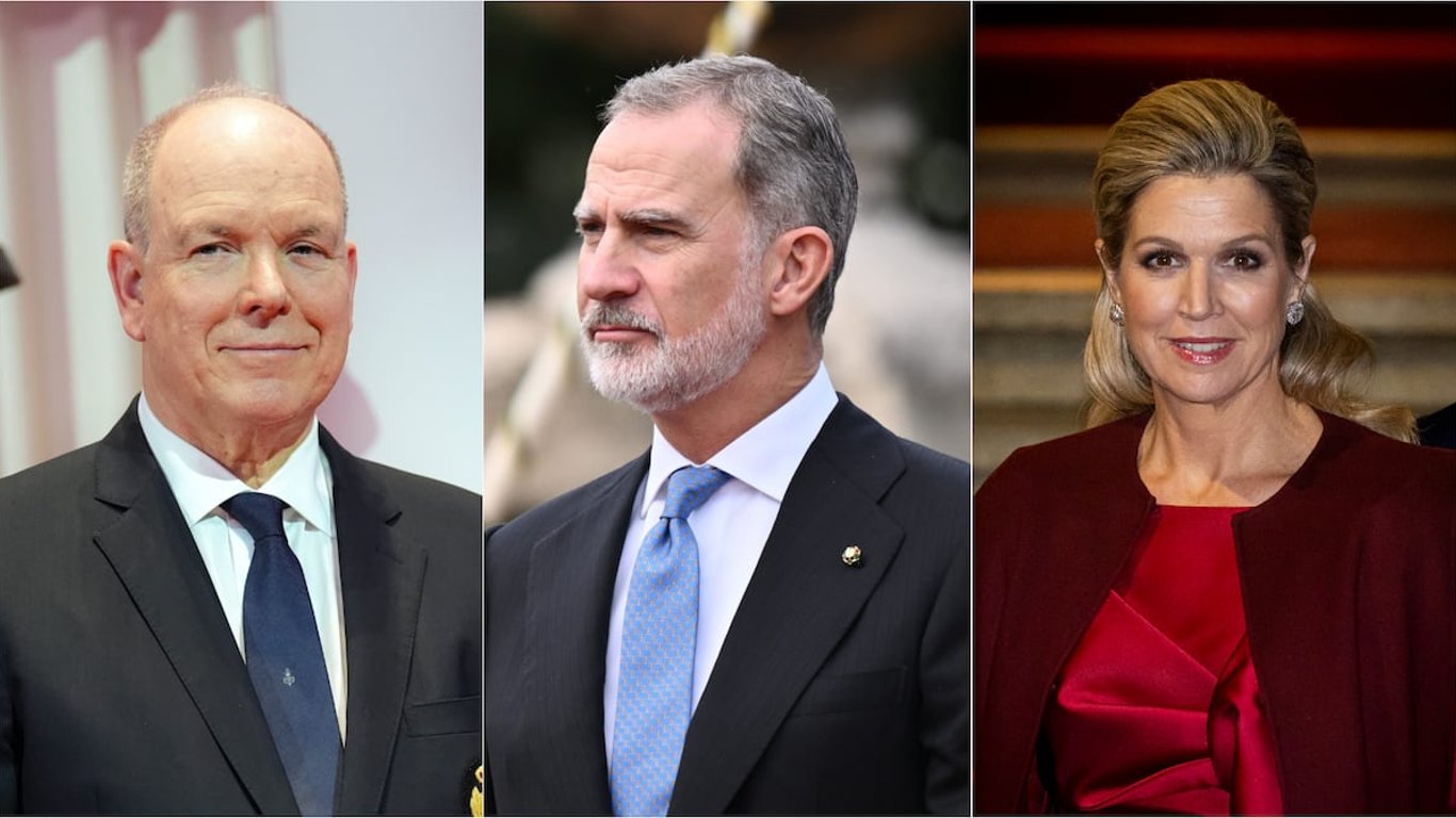 Monarquías europeas destacan en 2024 por su compromiso y trabajo constante