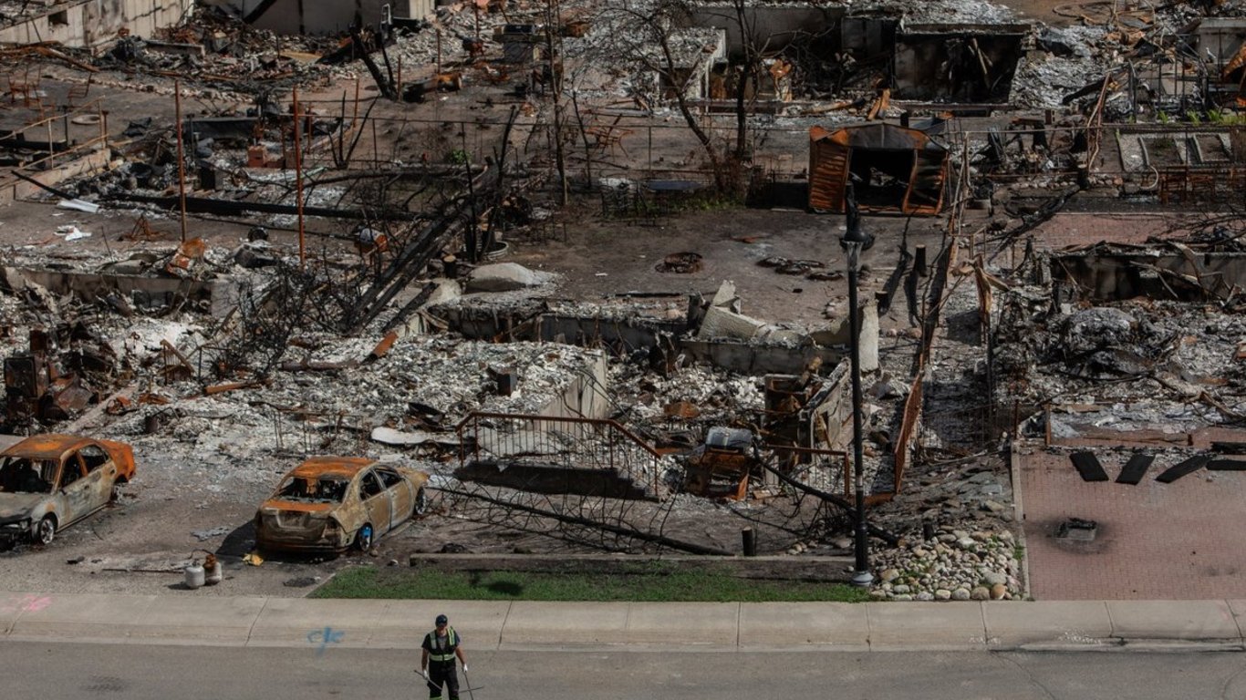 Canadá Enfrenta Desastres Climáticos Sin Precedentes en 2024: Un Año de Ajuste Climático