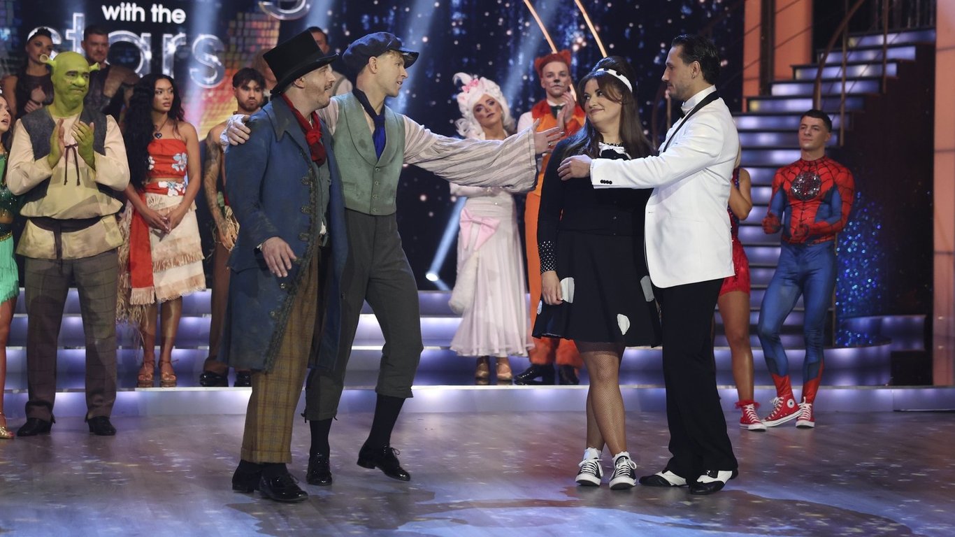 Elaine Crowley se despide de "Dancing With The Stars" tras emotiva eliminación