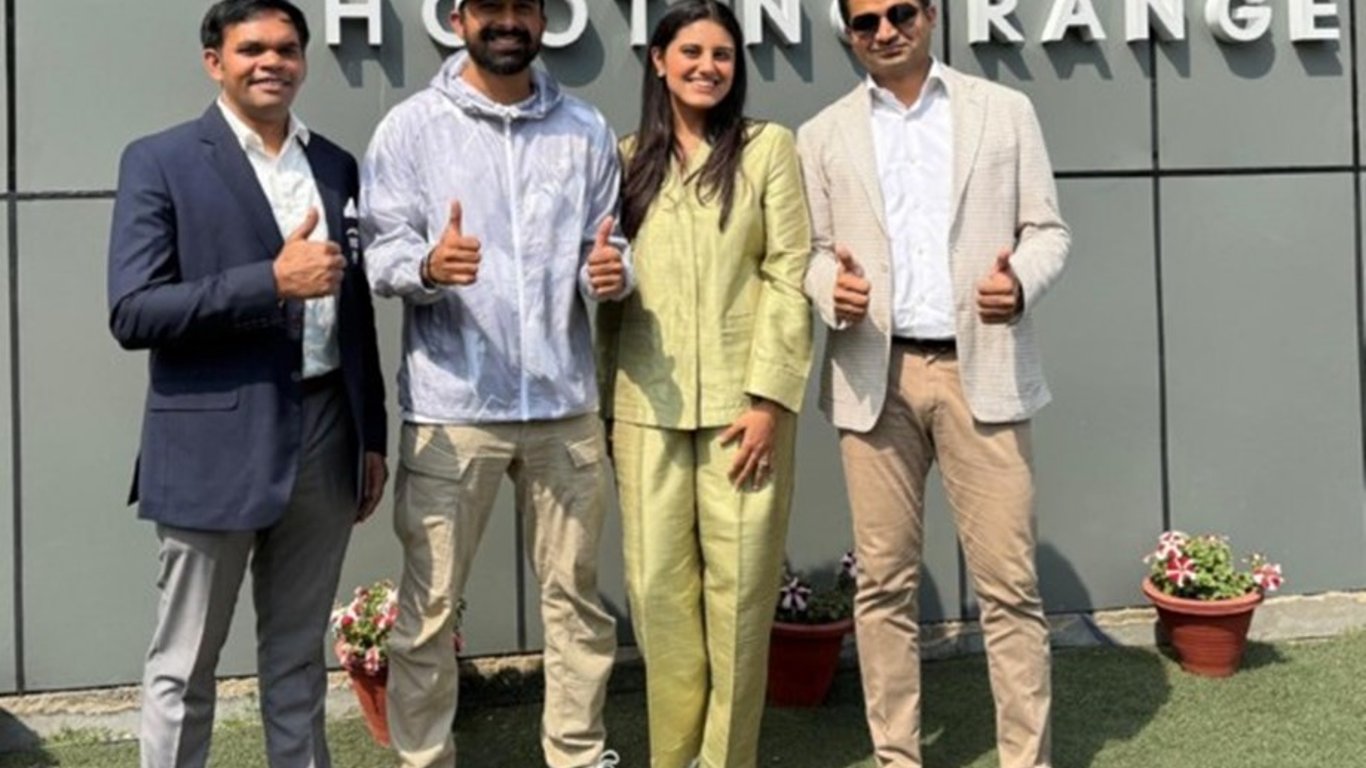 La Escuela GD Goenka Inaugura un Campo de Tiro de Estándar Olímpico para Cultivar Futuros Campeones.