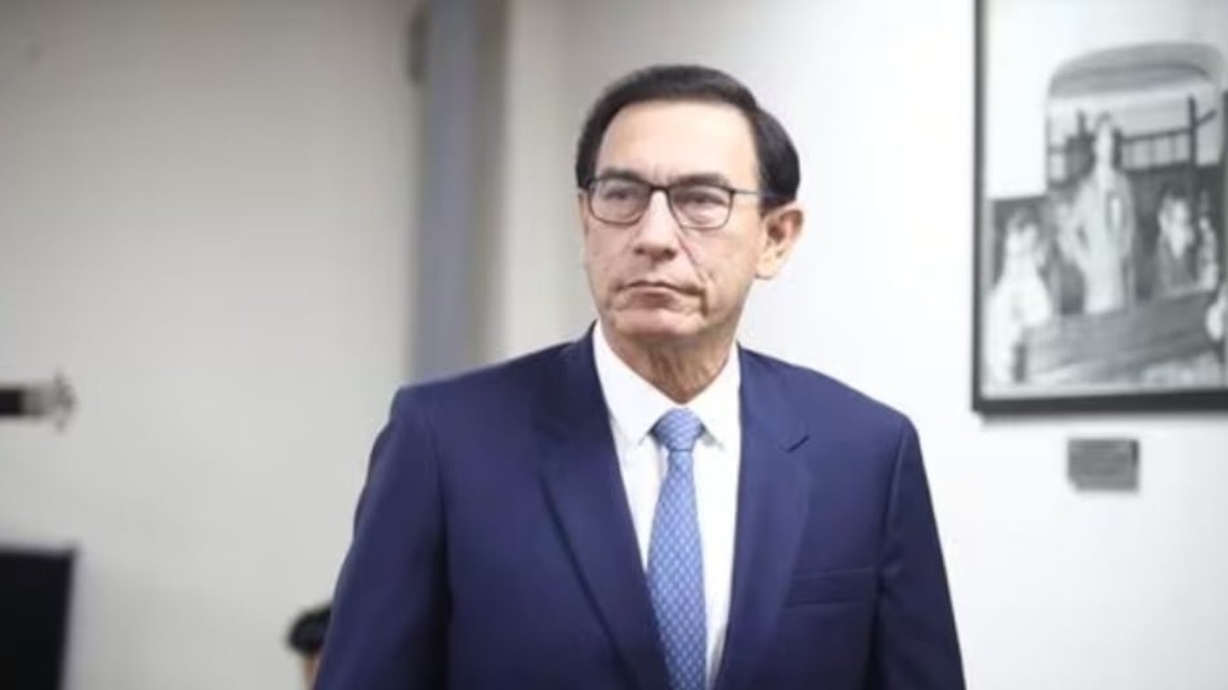 Martín Vizcarra suffers a new judicial setback and remains disqualified for 10 years.