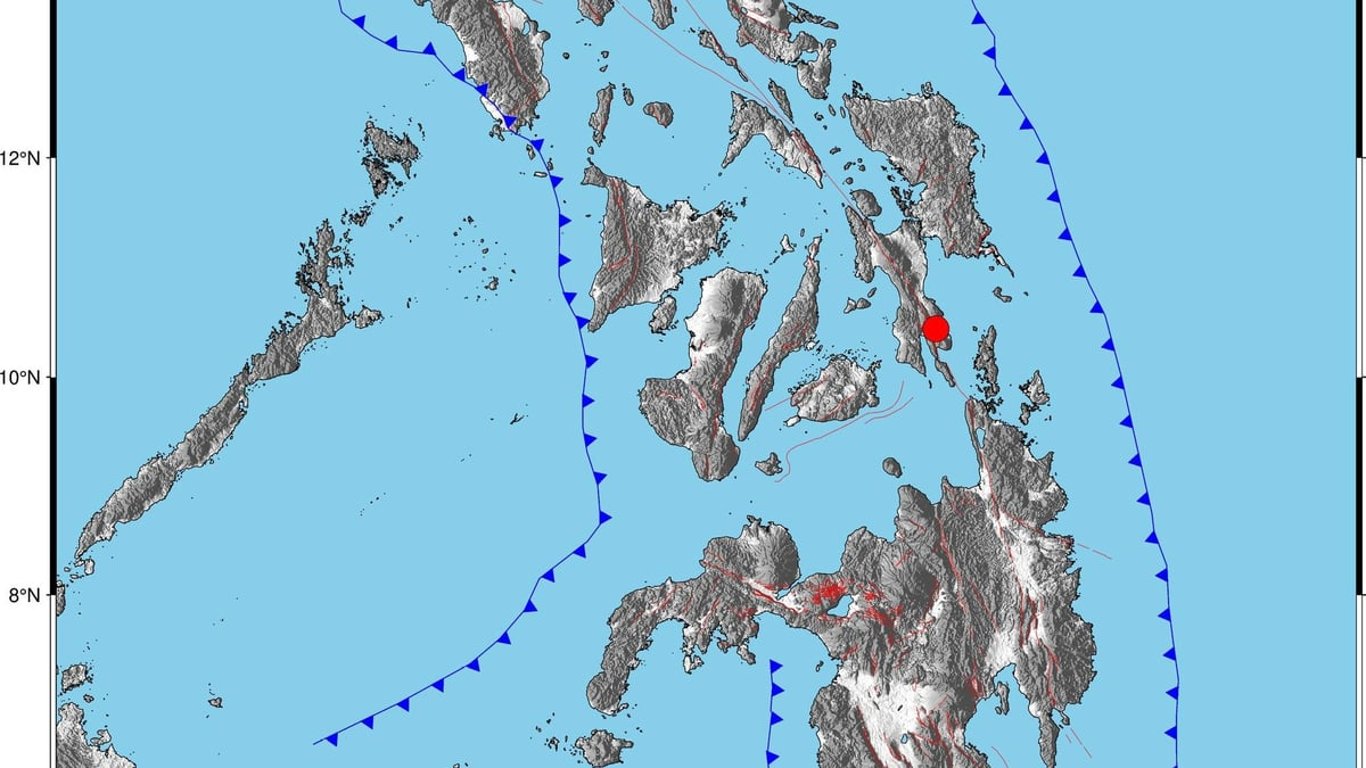 Terremoto en Leyte del Sur: Phivolcs Confirma Origen Tectónico, Sin Amenaza de Tsunami.