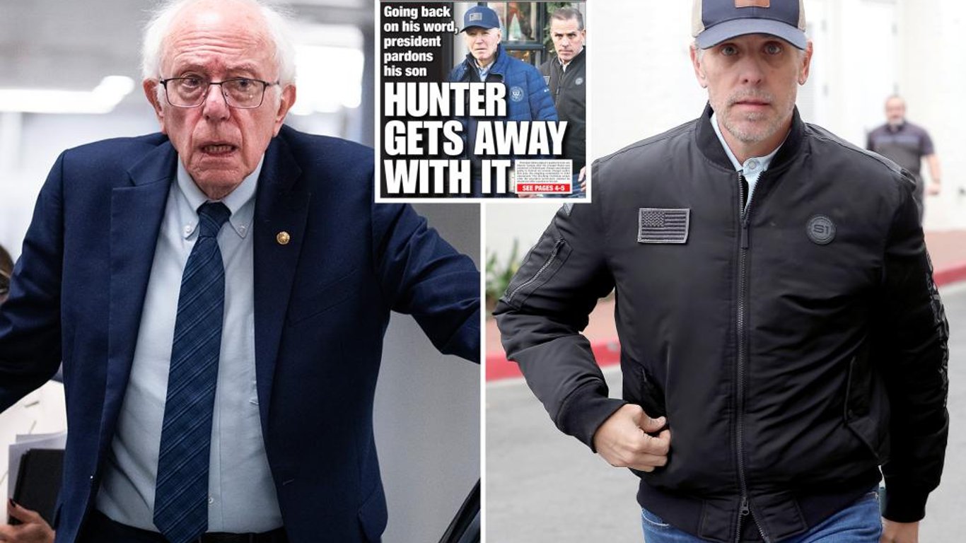 Sanders advierte que el indulto de Biden establece un precedente peligroso y urge precaución para decisiones futuras.