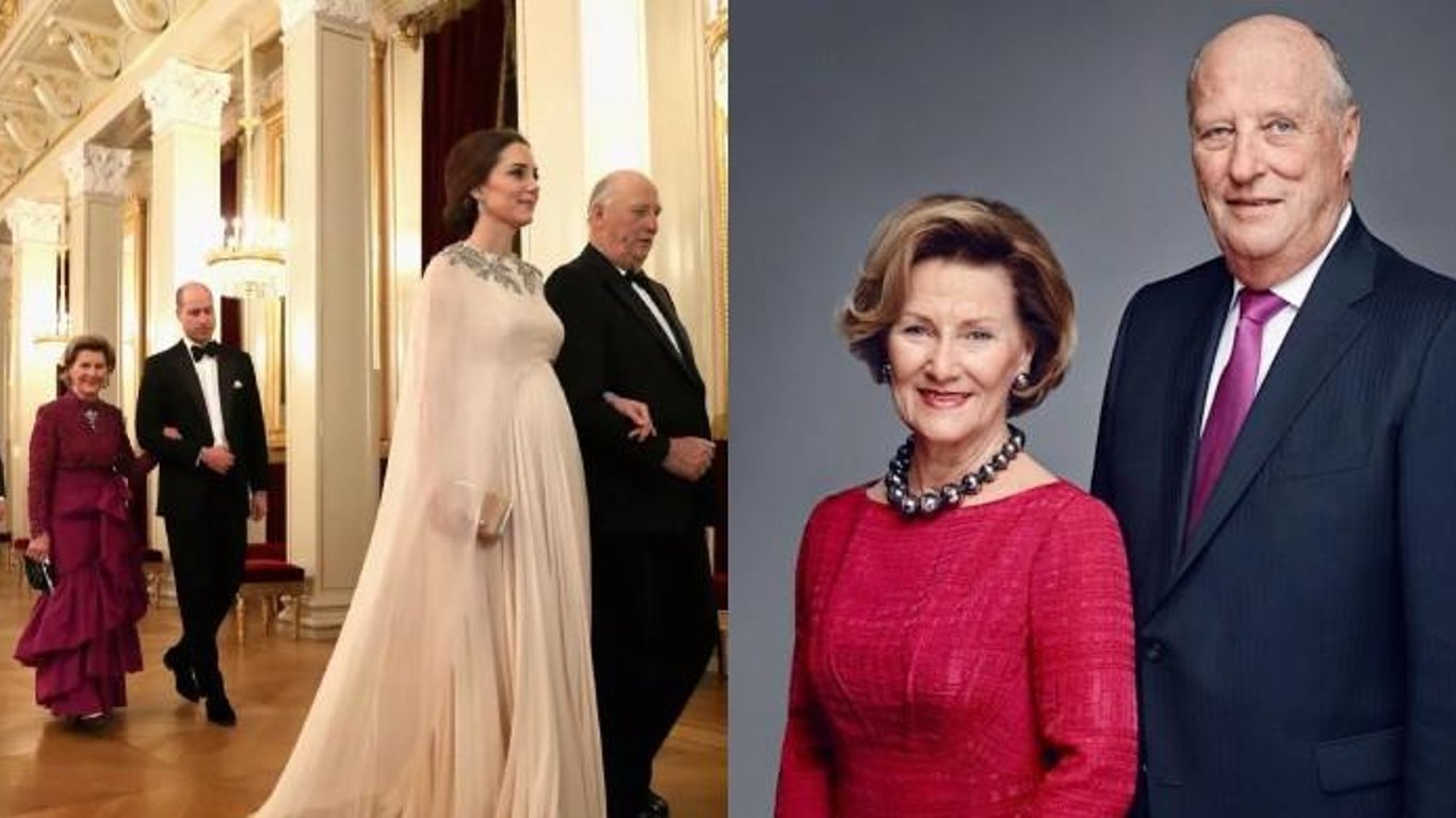 Romance Real Reimaginado: El Amor del Rey Harald y la Reina Sonja Desafía la Tradición