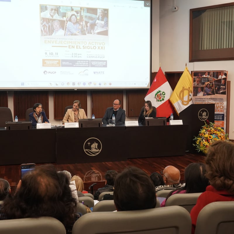 Segundo día del congreso