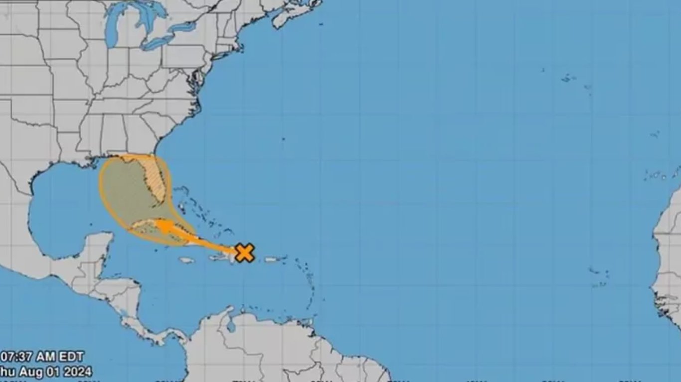 Sur de Florida en alerta por posible formación de onda tropical este fin de semana