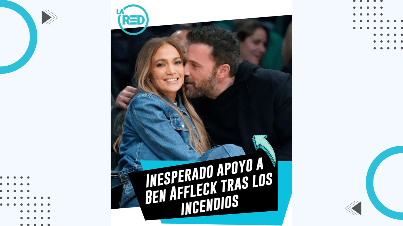 Solidaridad inesperada: Jennifer López apoya a Ben Affleck en crisis por incendios