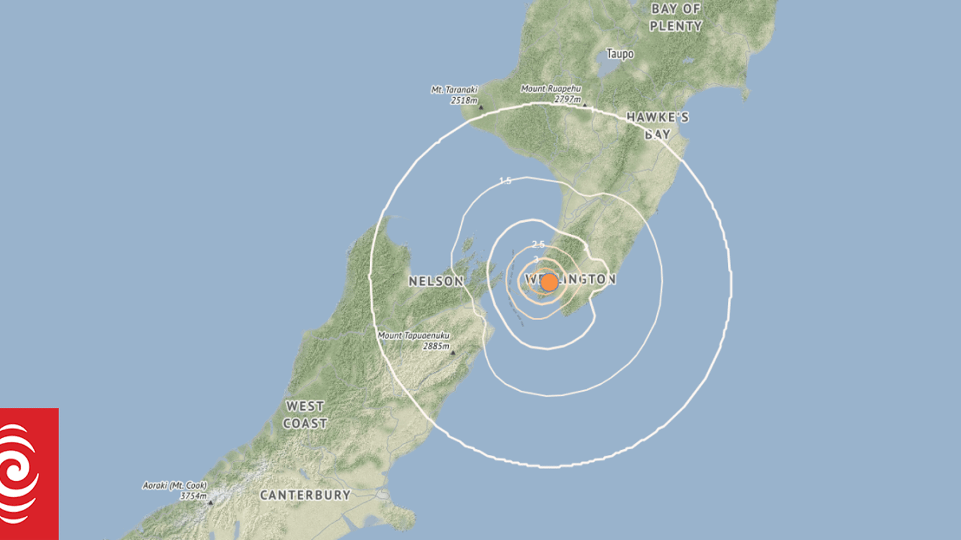 Wellington Sacudido Despertar: Terremoto de 3.9 Magnitudes Agita la Tranquilidad de la Mañana del Domingo