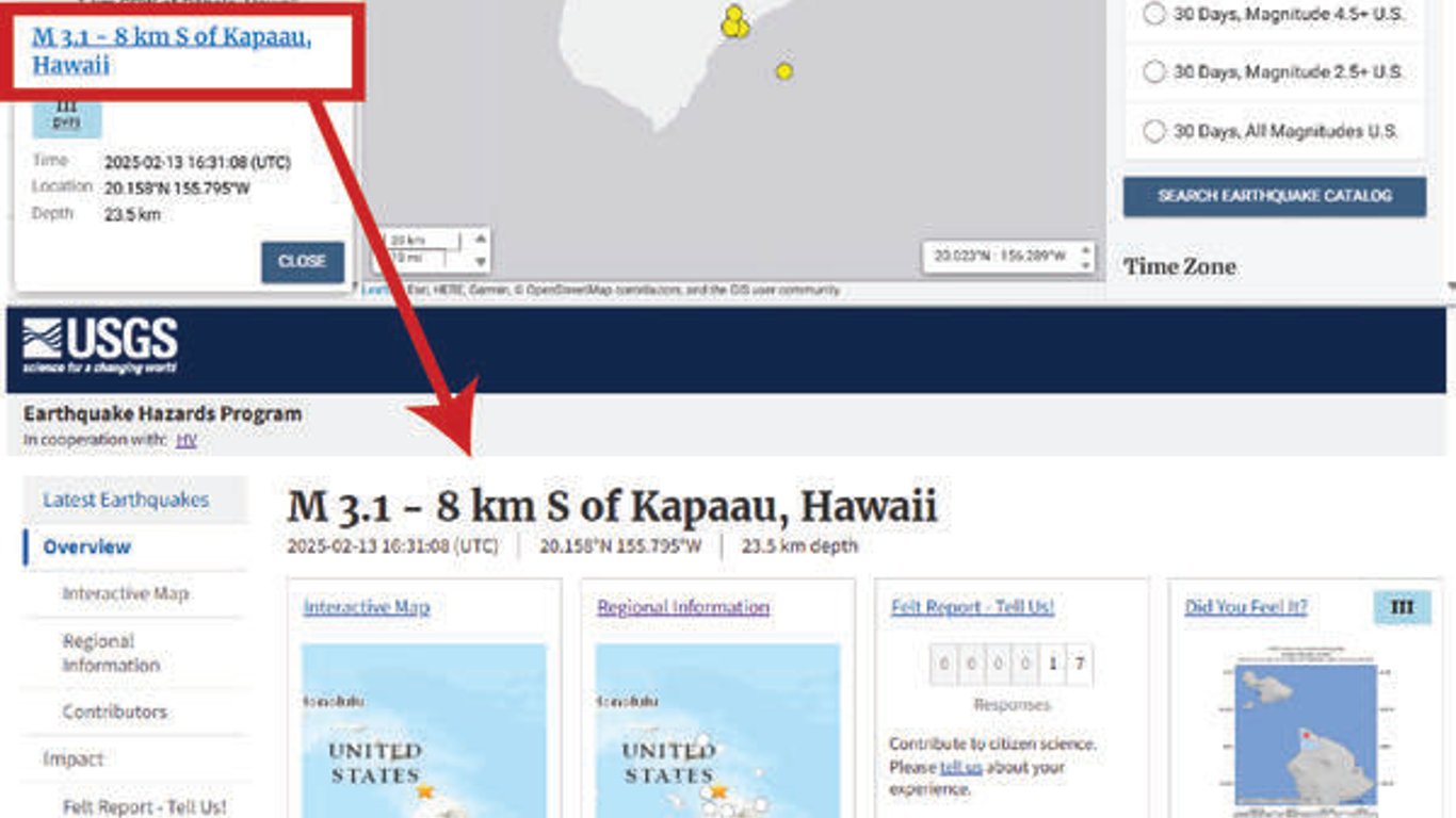 Alertas sísmicas de Hawái: Comprendiendo la ciencia detrás de los temblores y la seguridad.