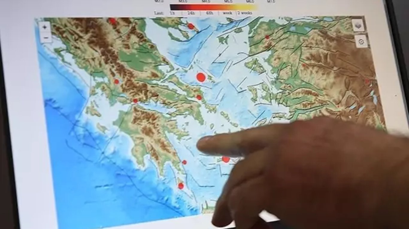 El aumento sísmico en el Mar Egeo provoca una acción urgente y preparación por parte de AFAD.