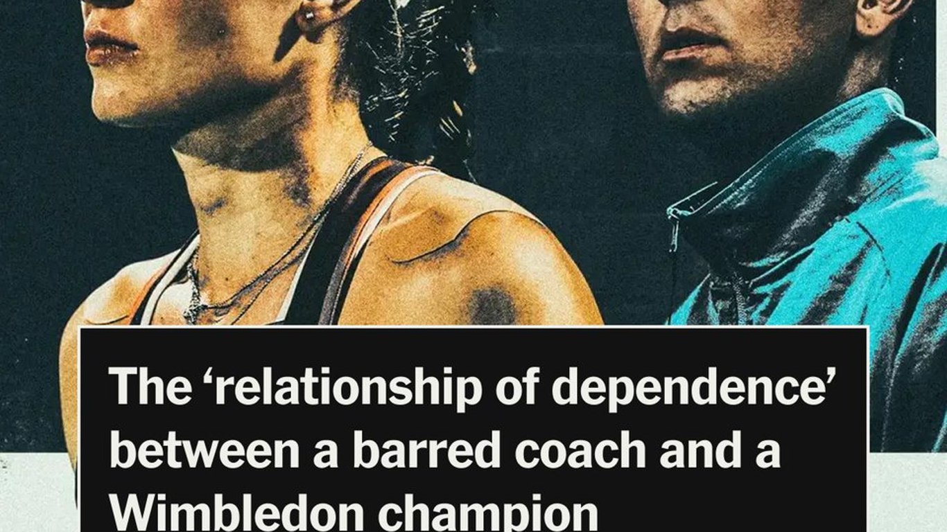 Estalla escándalo en el tenis: Los lazos problemáticos de Rybakina con su entrenador en medio de acusaciones de abuso.