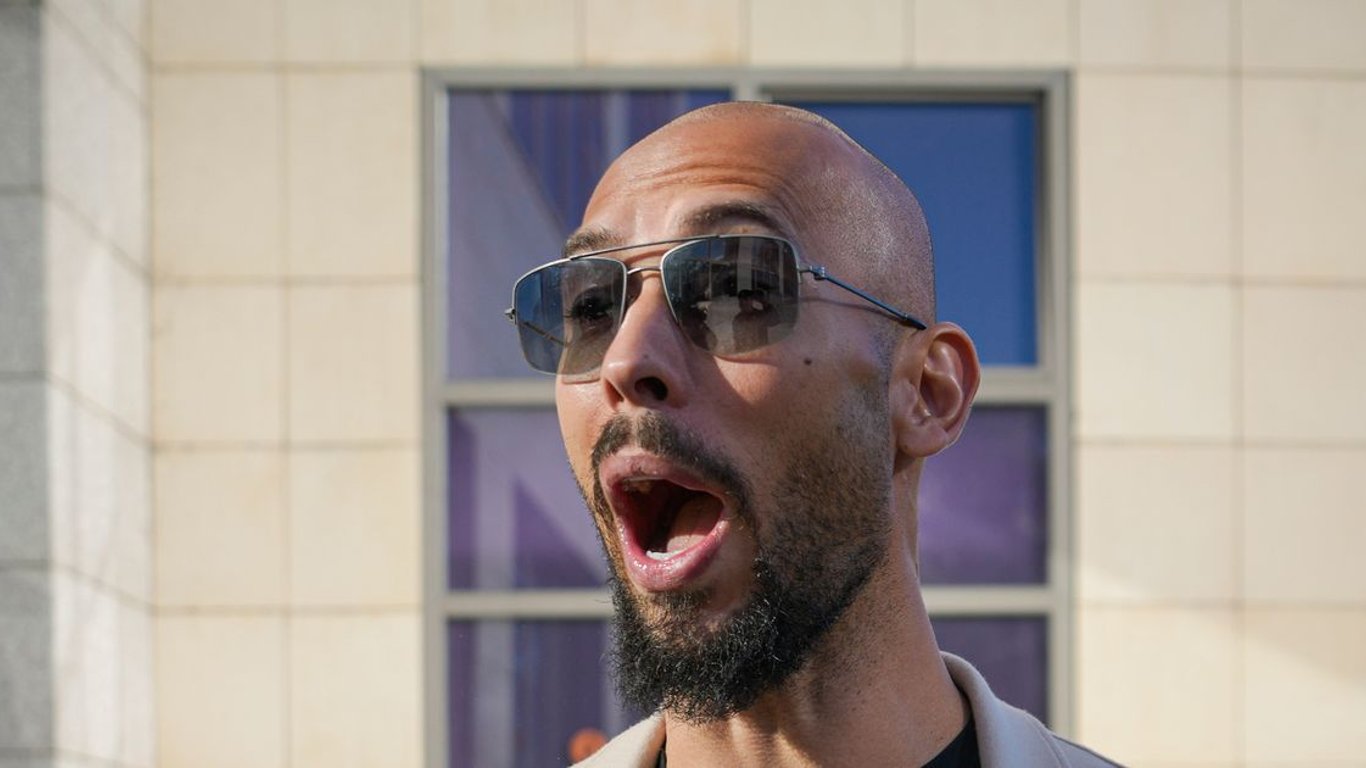 Andrew Tate lanza el partido 'BRUV', aspira a ser Primer Ministro del Reino Unido a pesar de las controversias.