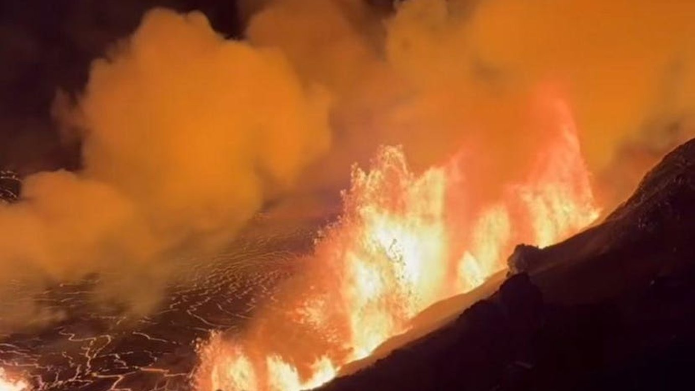 El volcán Kīlauea erupciona de manera espectacular, eleva el nivel de alerta en medio de preocupaciones de salud.