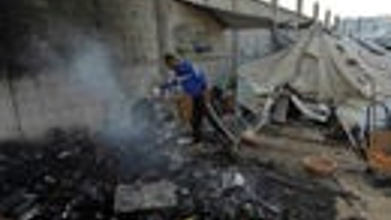 Deadly Strike Hits Gaza Shelter, Deepening Humanitarian Crisis