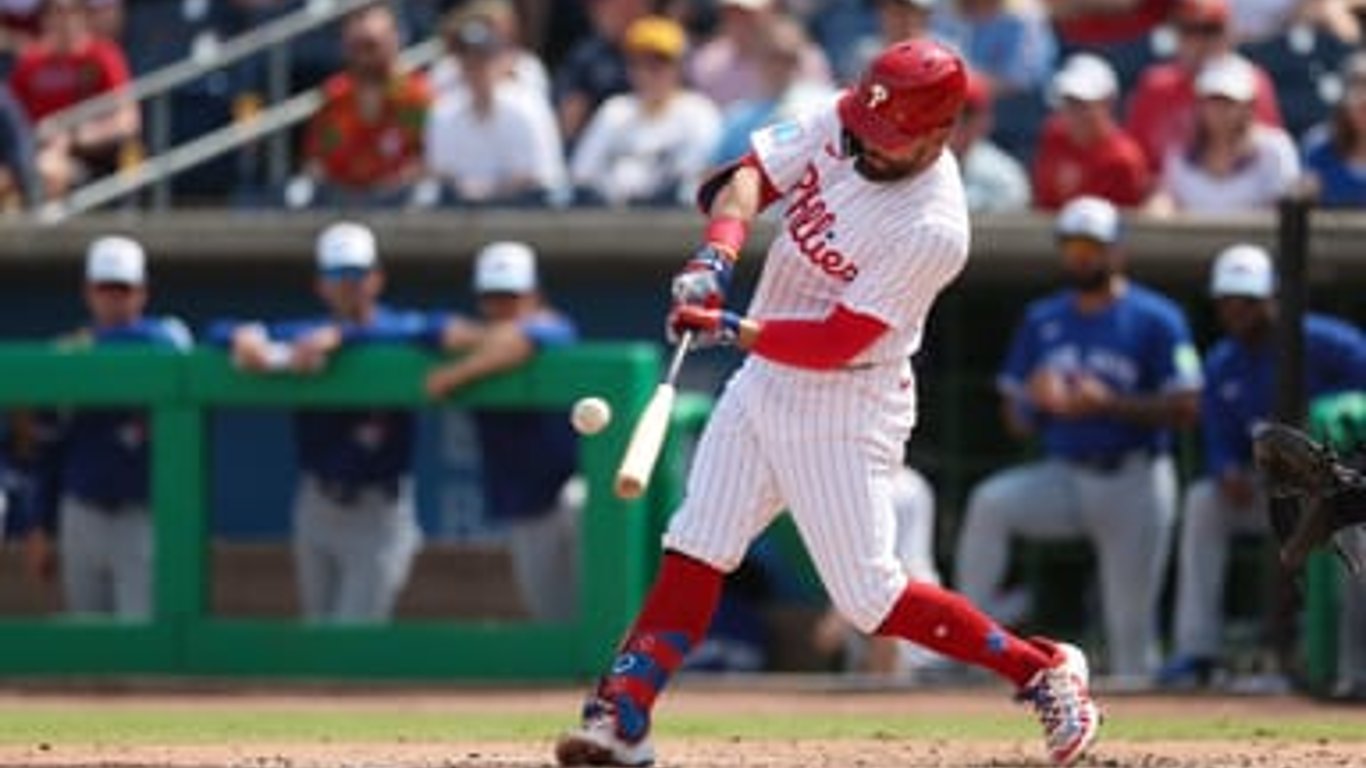 Los Phillies enfrentan un difícil camino hacia la gloria en los playoffs en 2025: ¿pueden la juventud y la experiencia hacer la diferencia?