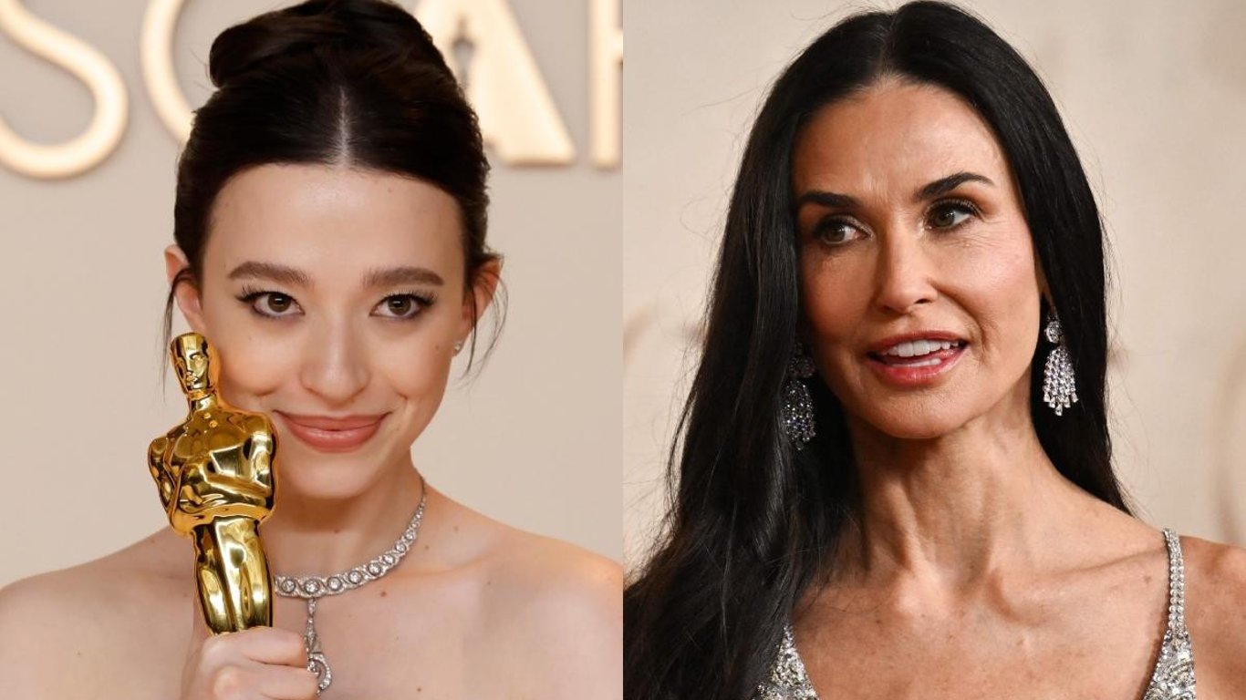 Premios Oscar 2025: Glamour, desilusión y el legado de Demi Moore en Hollywood