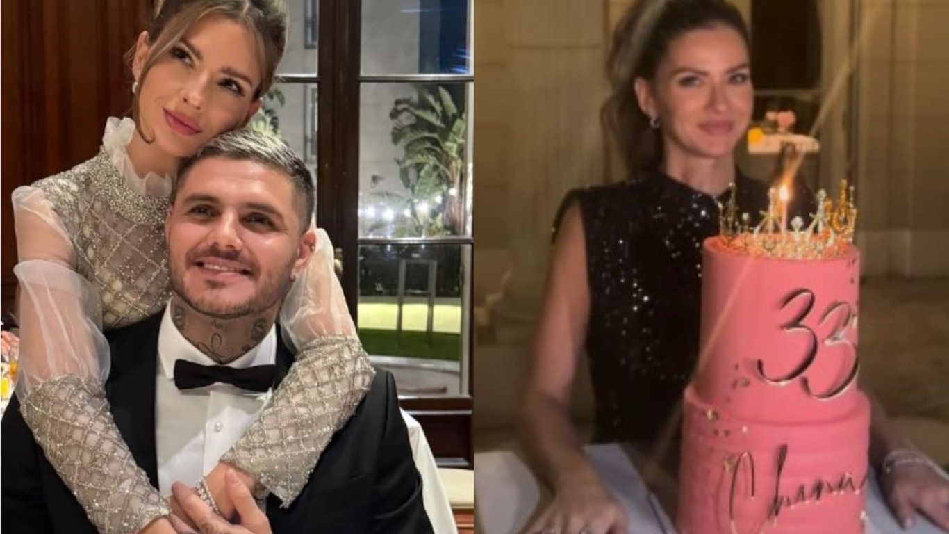 La China Suárez celebra su 33 cumpleaños con una lujosa fiesta en Buenos Aires