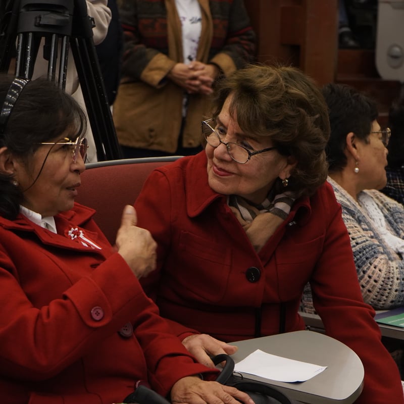 Segundo día del congreso