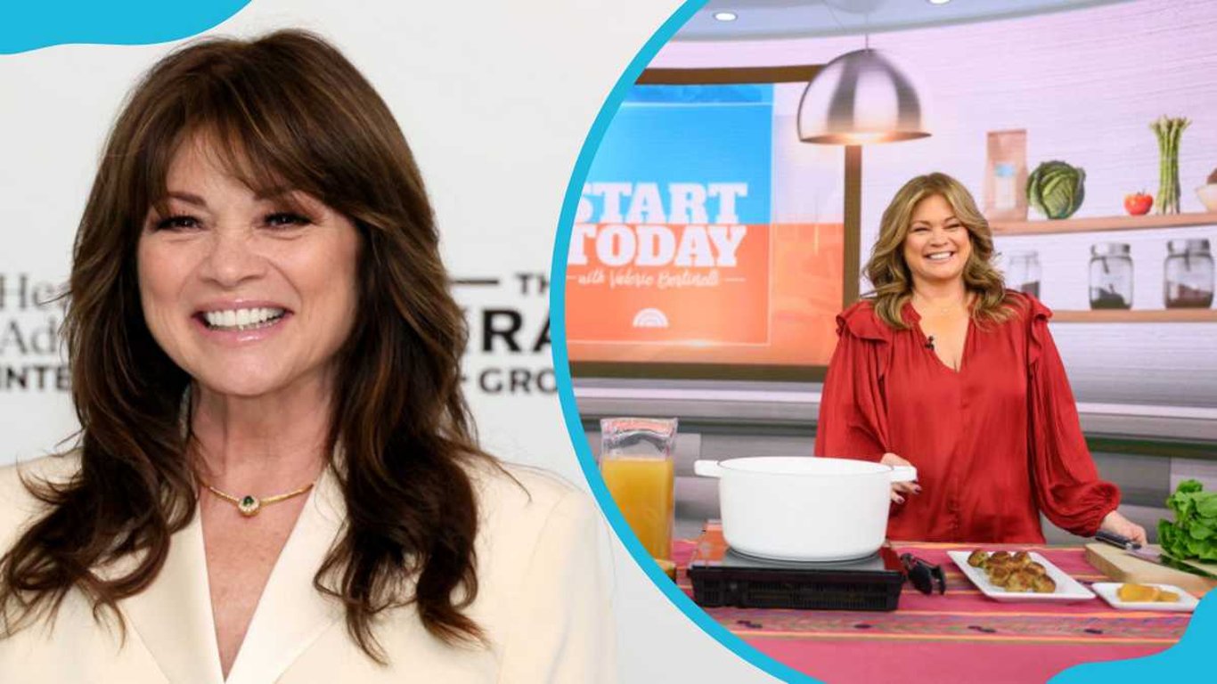 El viaje de Valerie Bertinelli: de estrella de sitcom a reina culinaria y experta en bienes raíces.
