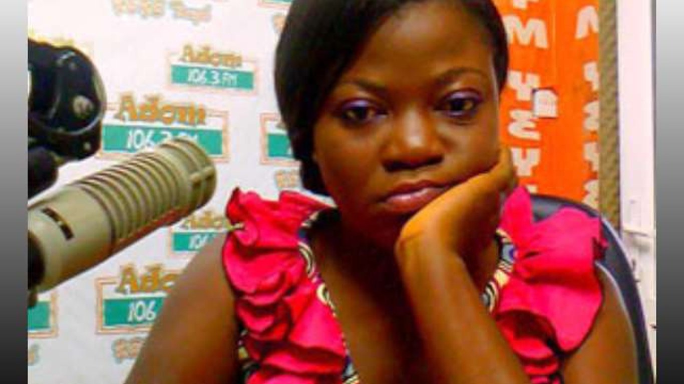 Ghana llora la pérdida de Richard Fiifi Darko-Addison, mejor amigo de Afia Pokua.