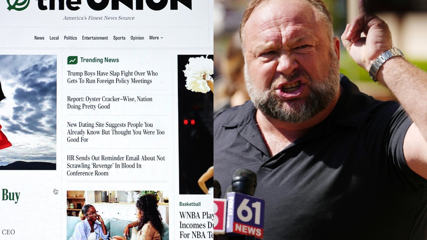 Un juez bloquea la venta de Infowars a The Onion, lo que desencadena un nuevo debate sobre la ética de los medios y la justicia.