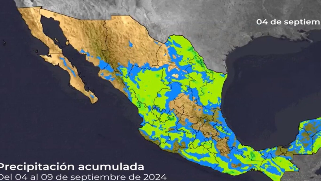 Conagua advierte sobre intensa temporada invernal 2024-2025 en México