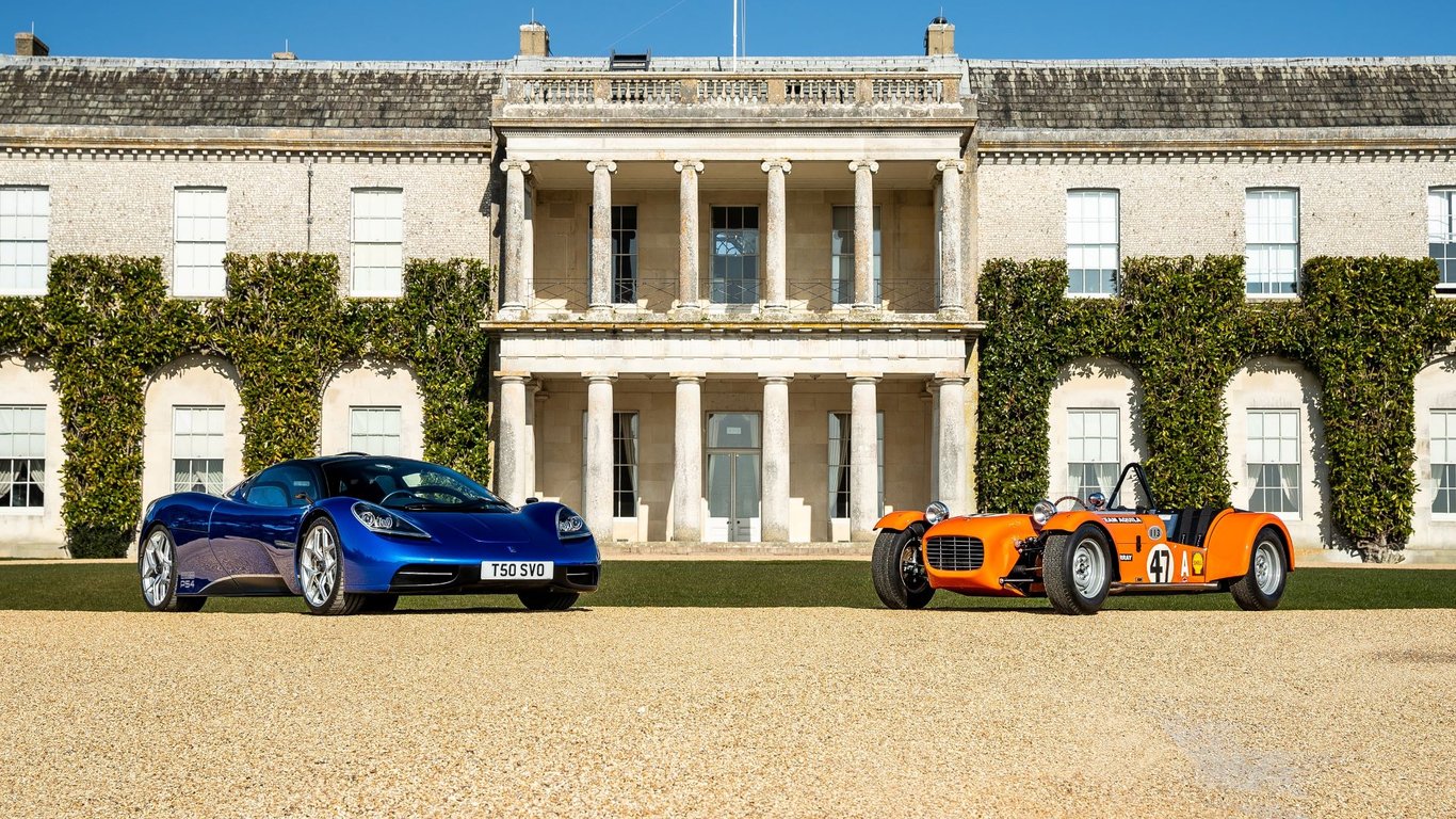 Goodwood se prepara para el Festival de Velocidad 2025 en celebración del legado de Gordon Murray.