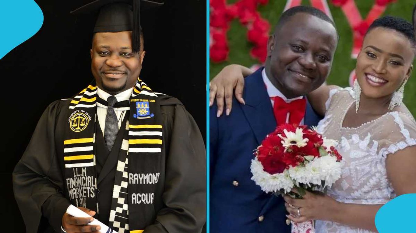 MzGee confirma su divorcio de Raymond Acquah después de tres años de separación.