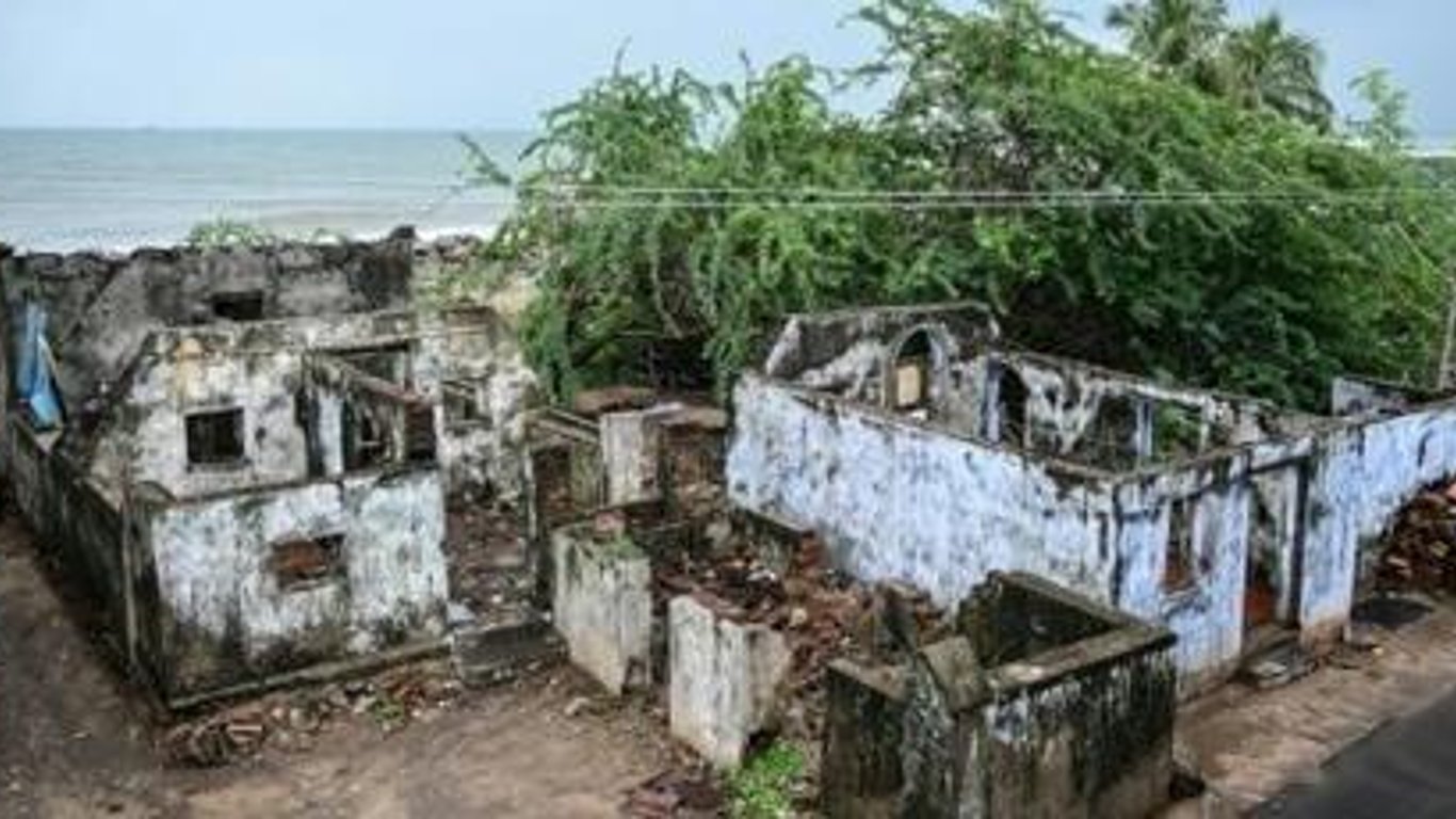 Los recuerdos del tsunami atormentan a un pueblo de Tamil Nadu mientras el cambio climático alimenta nuevos temores de tormenta.