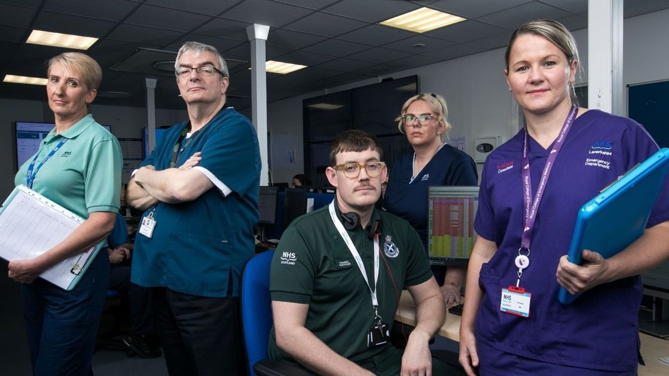 NHS Lanarkshire Promueve una Atención Eficiente con la Innovadora Iniciativa del Centro de Salud Invernal