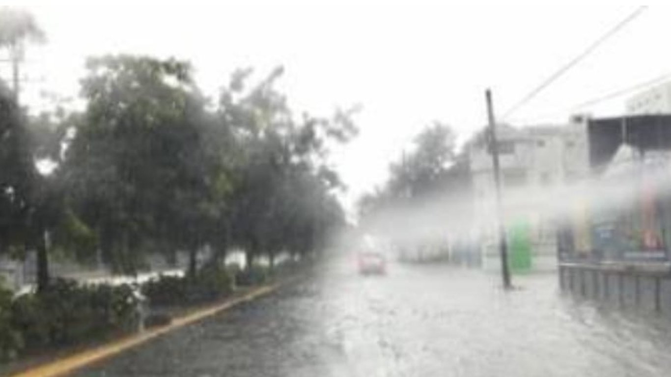 Clima extremo en México: alerta por fuertes lluvias y vientos en diversas regiones