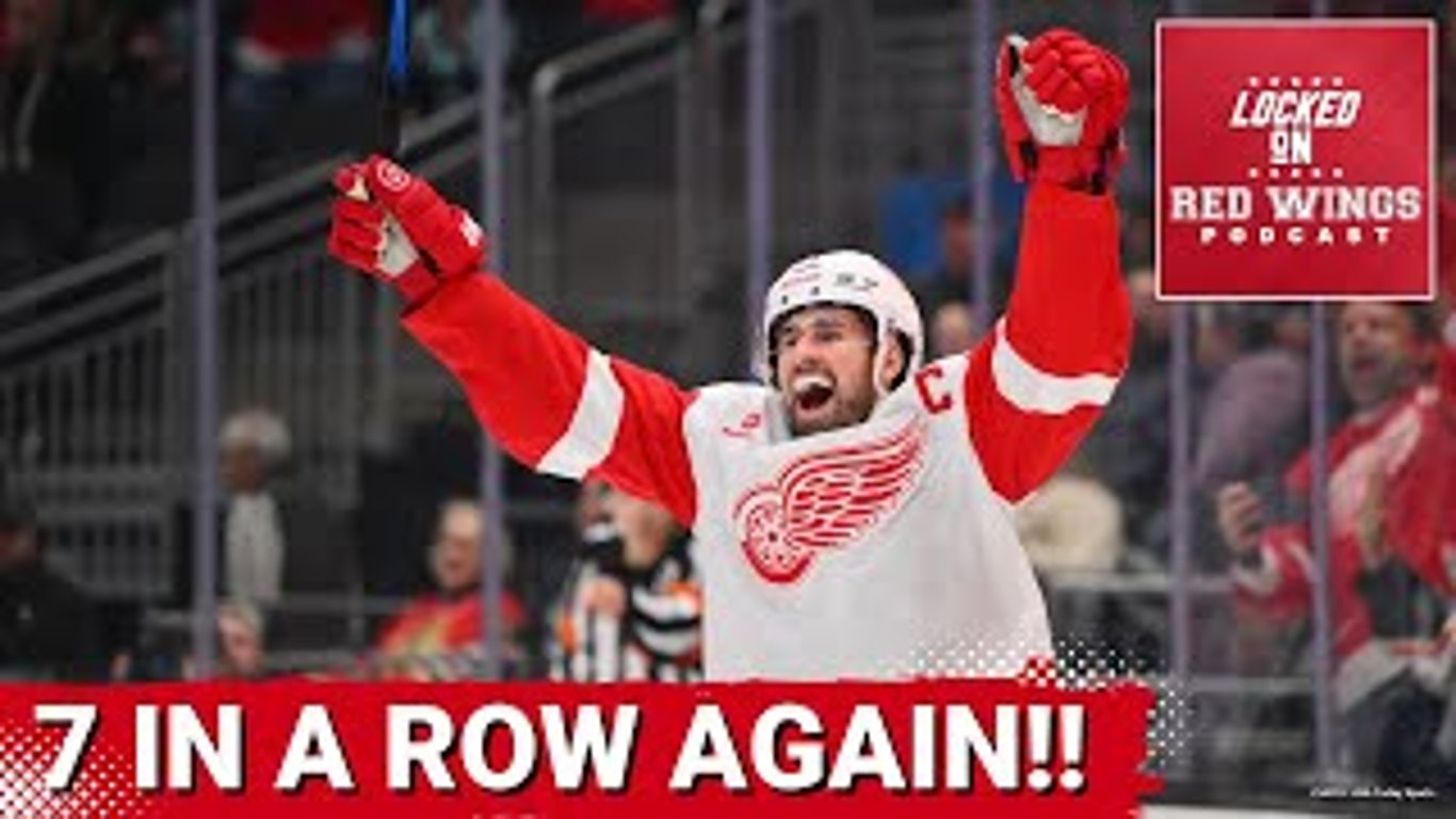 El juego de poder de los Red Wings alcanza alturas históricas en el resurgimiento de la NHL en medio de desafíos.