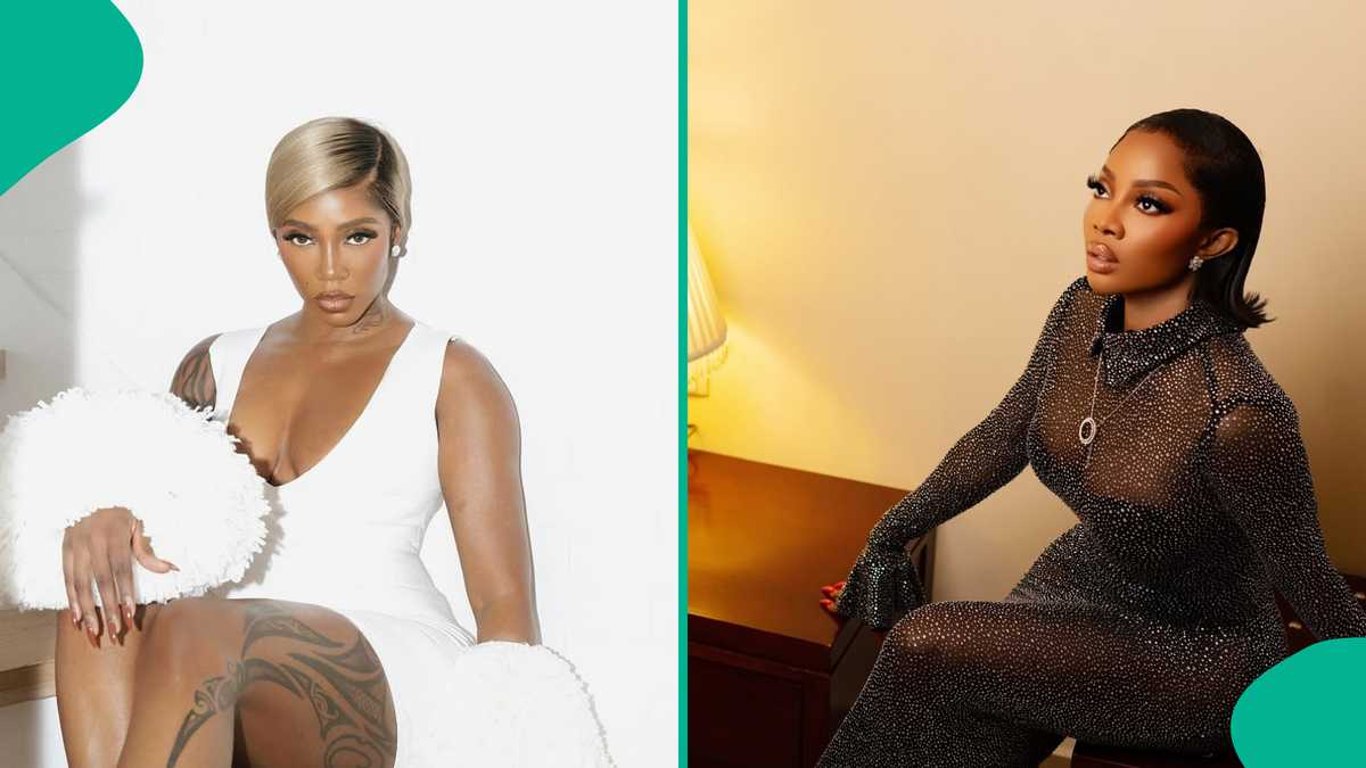 El alegre viaje nocturno de Tiwa Savage y Toke Makinwa combina humor y adoración.