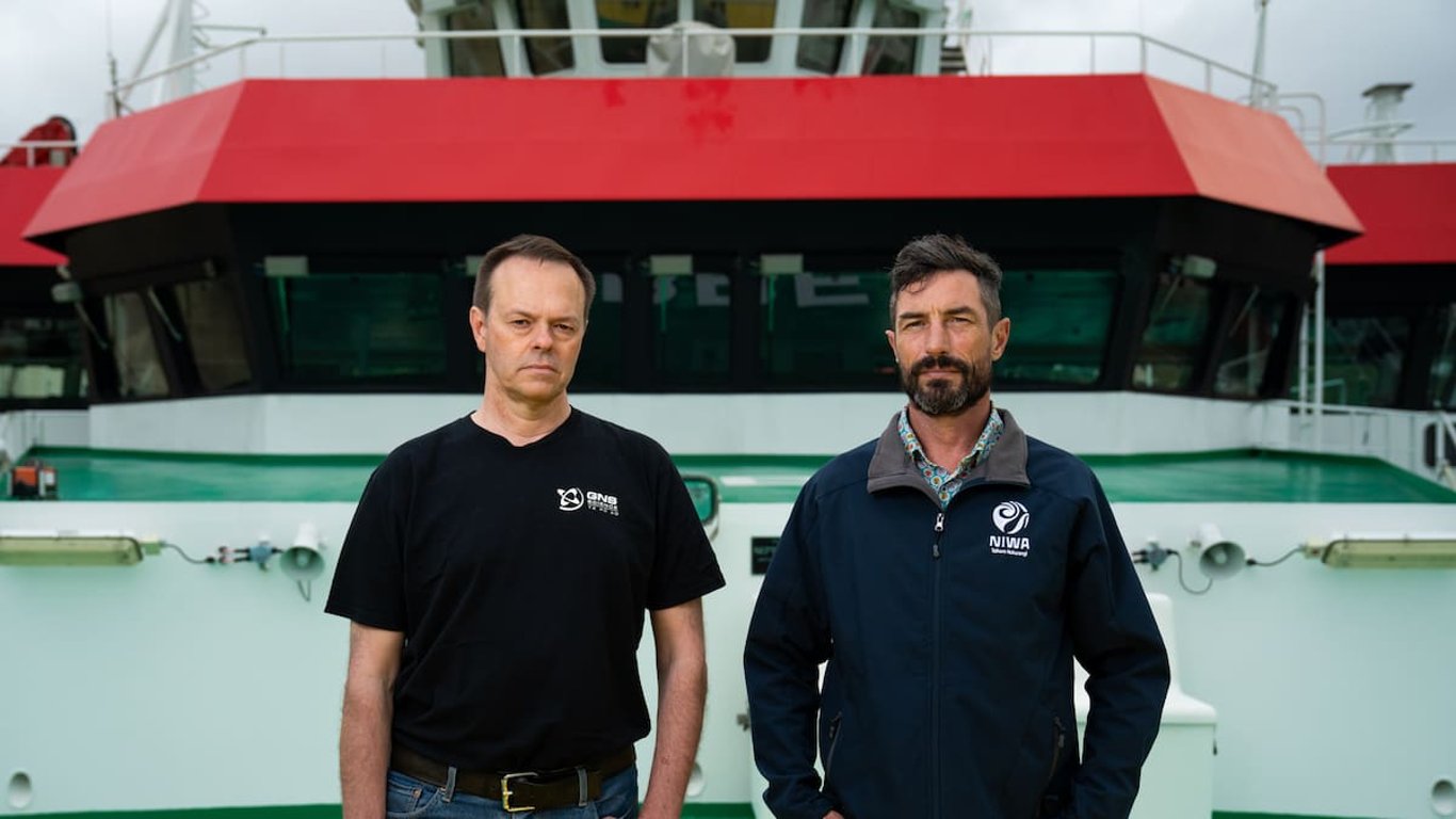 Científicos de Nueva Zelanda desentierran secretos de los deslizamientos submarinos para combatir los riesgos de tsunamis.