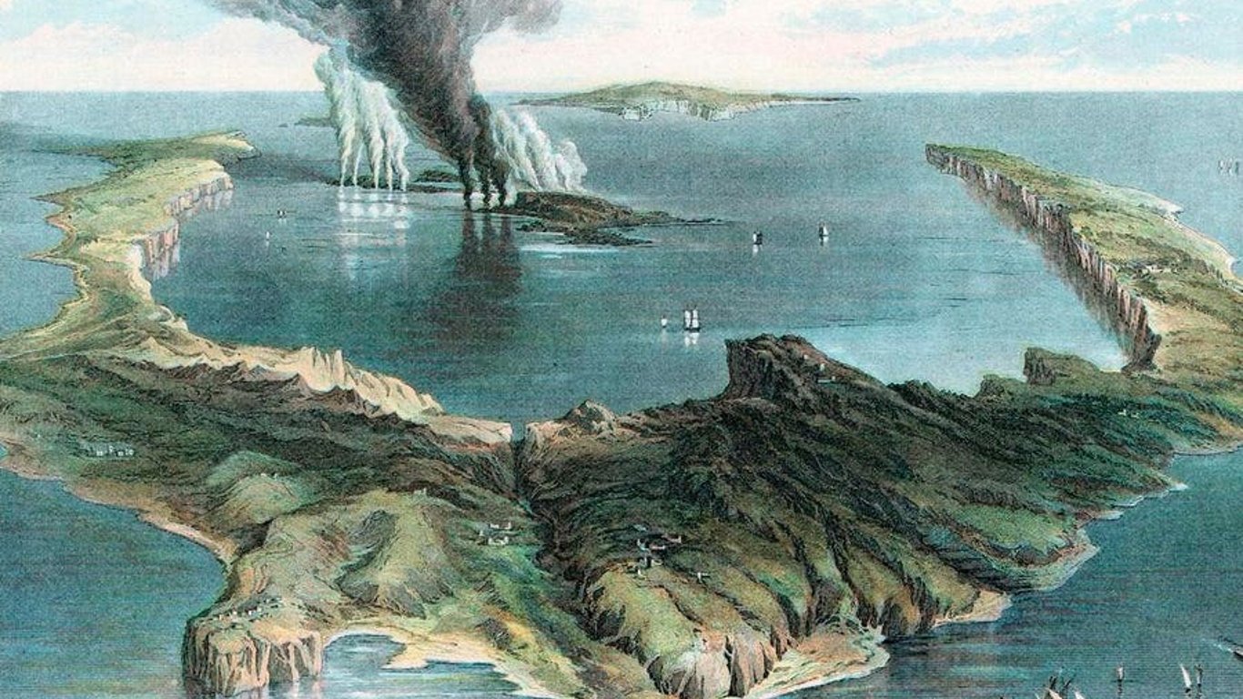 Santorini enfrenta temores de terremoto: residentes evacuan ante el aumento del riesgo volcánico.