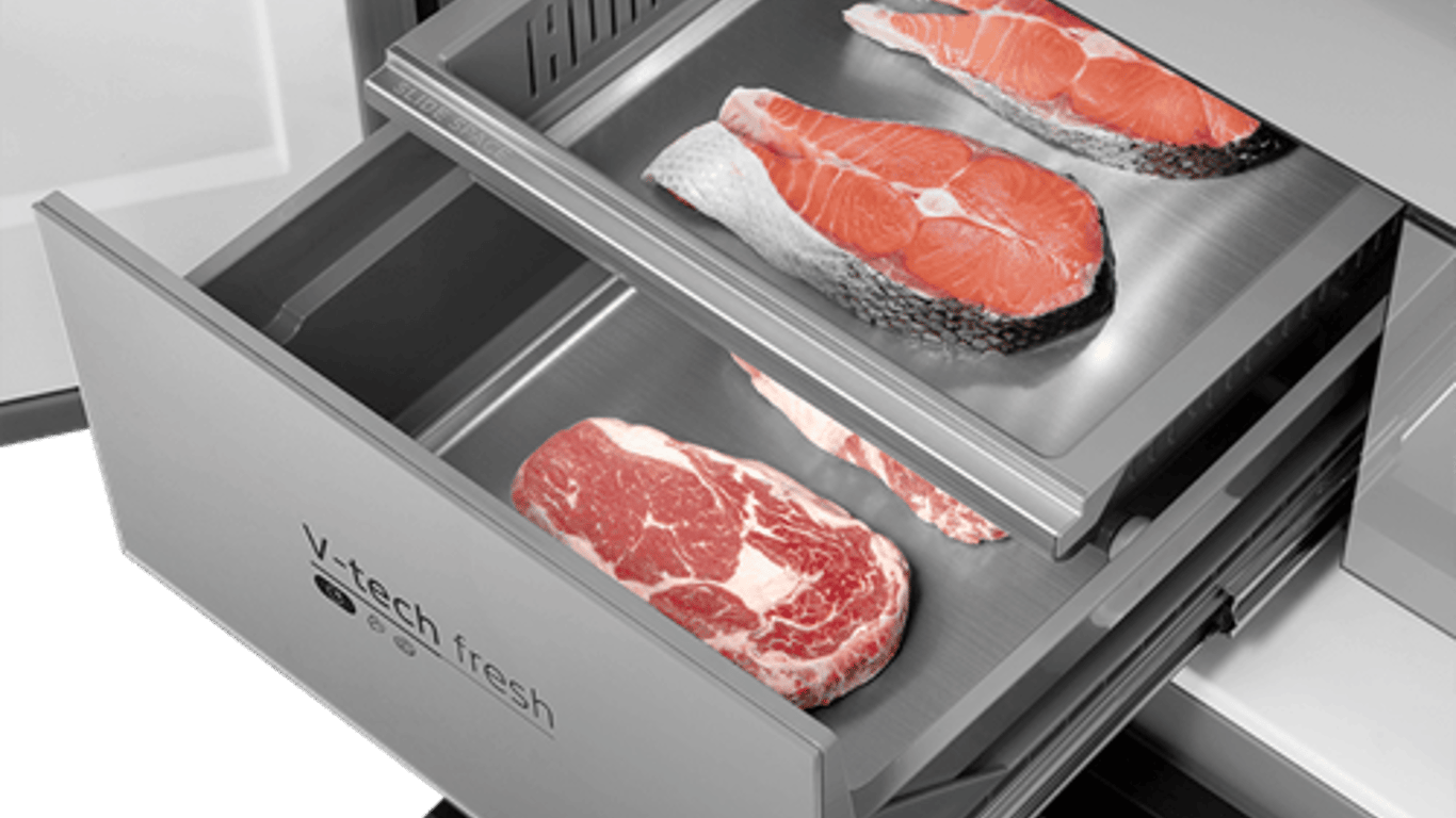 Midea Perfect FIT: el refrigerador que conquista a celebridades y redes sociales