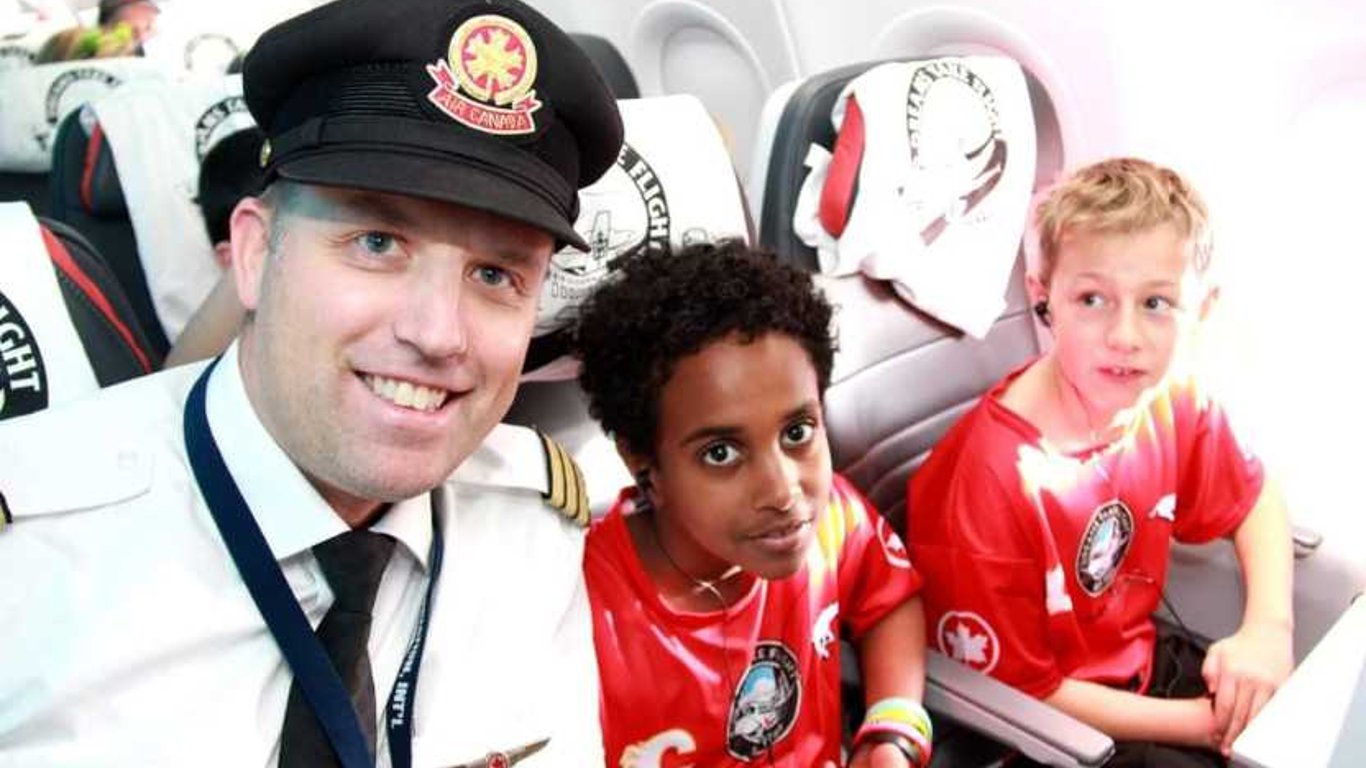 Celebrando 35 Años de Sueños que Toman Vuelo: Un Viaje de Esperanza para los Jóvenes Canadienses.